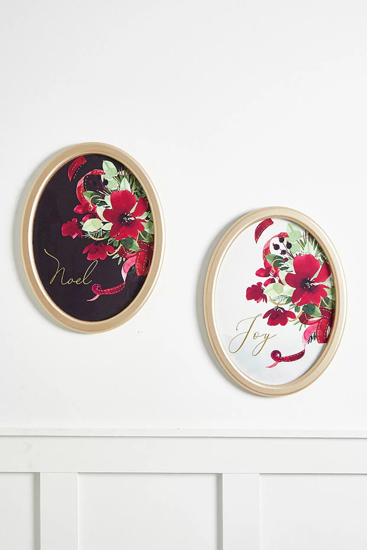 Decorator's Warehouse 12" X 16" Floral Wood Wall Decor