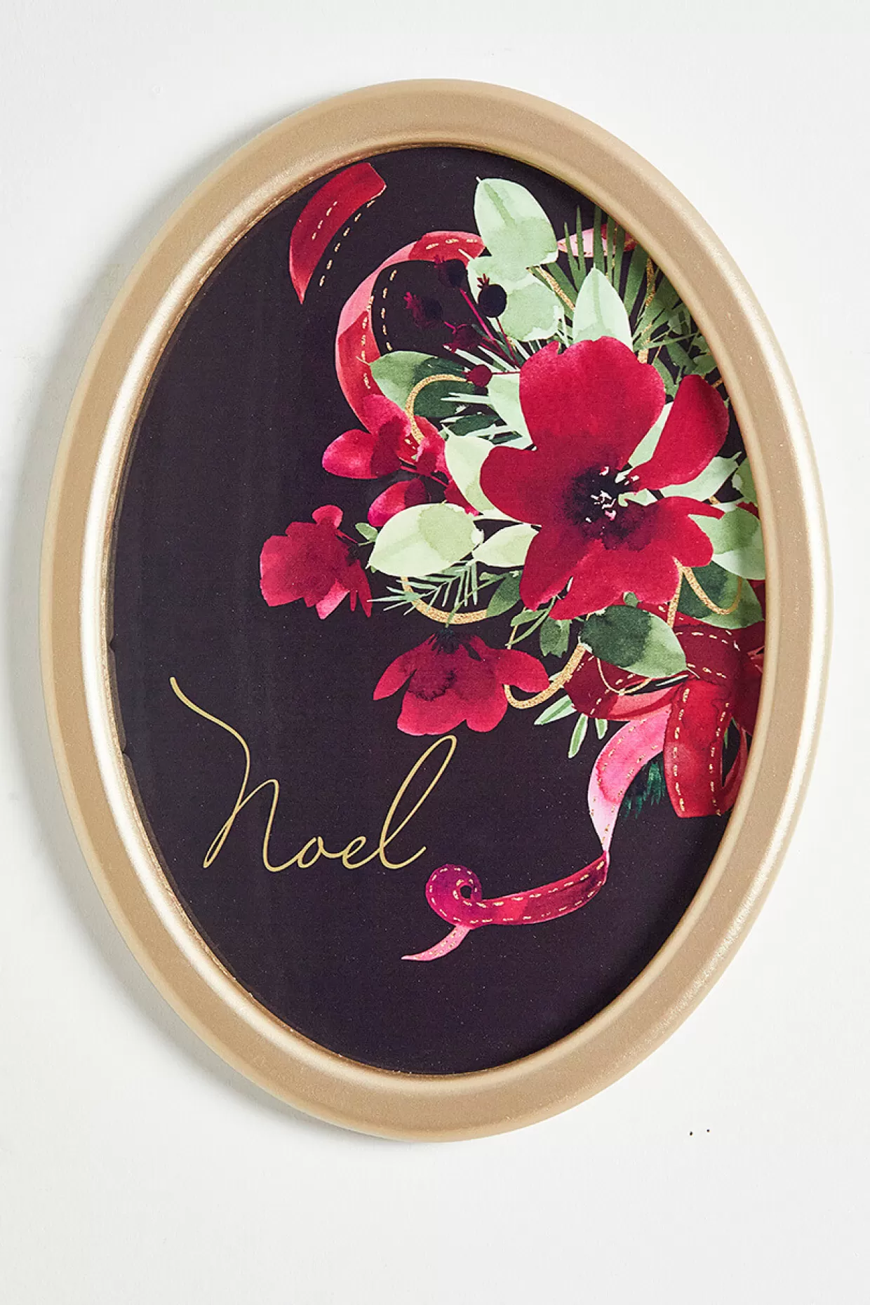 Decorator's Warehouse 12" X 16" Floral Wood Wall Decor