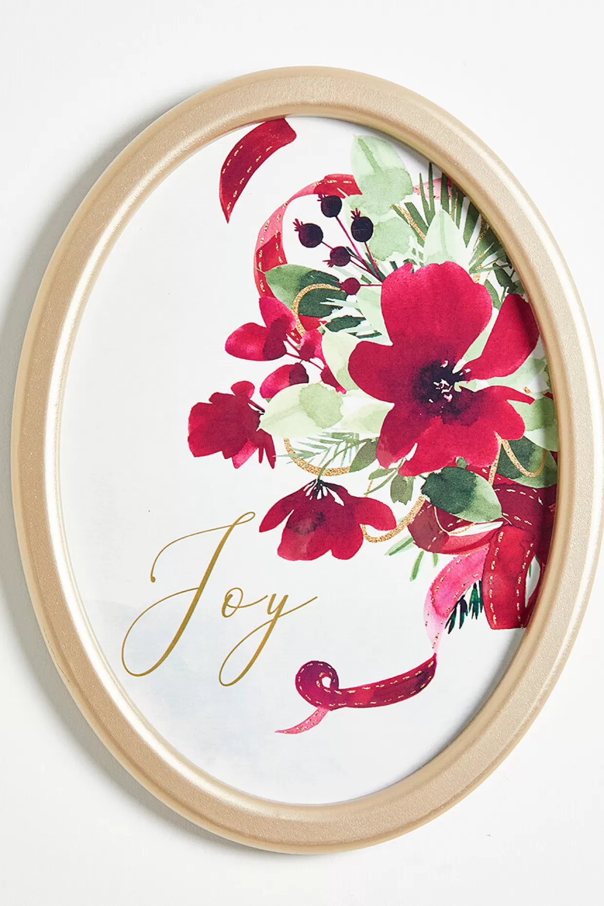 Decorator's Warehouse 12" X 16" Floral Wood Wall Decor