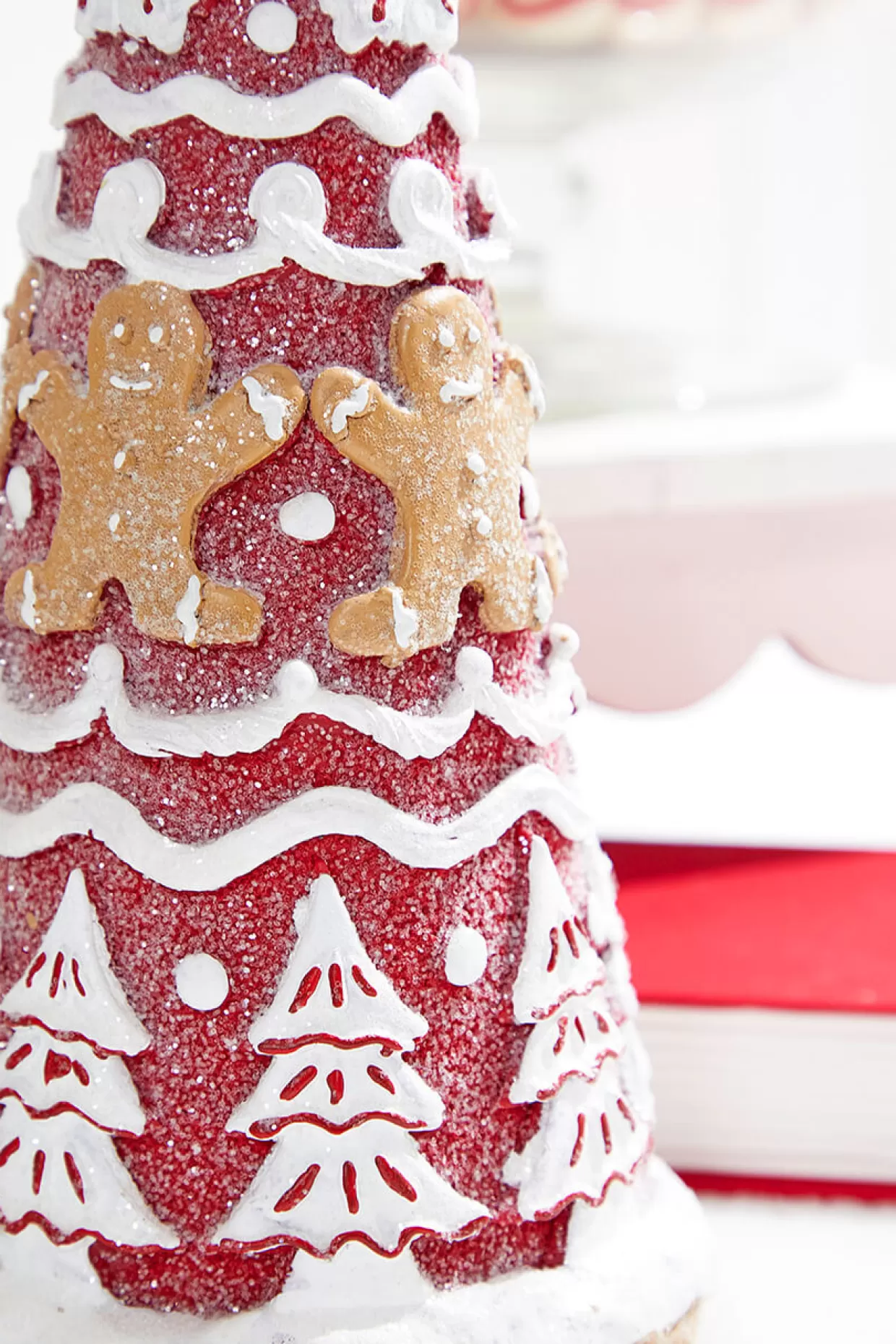 Decorator's Warehouse 14" Gingerbread Resin Tree