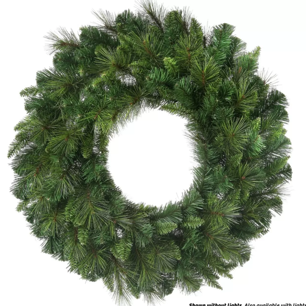 Decorator's Warehouse 48" Belgium Unlit Wreath