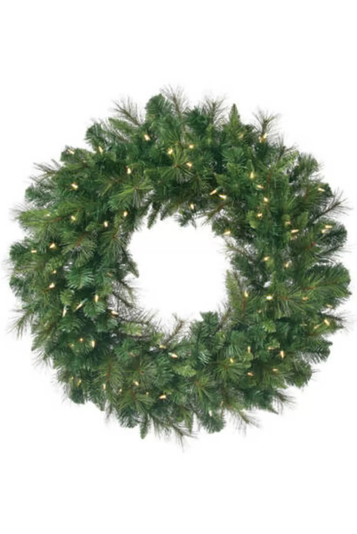 Decorator's Warehouse 48" LED Belgium Wreath (Warm White)