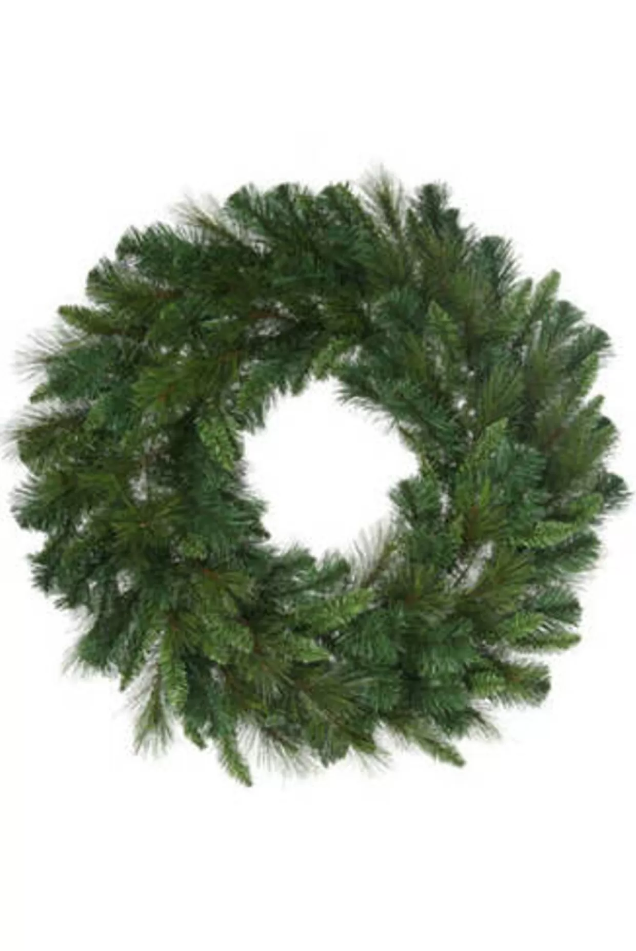 Decorator's Warehouse 60" Belgium Unlit Wreath