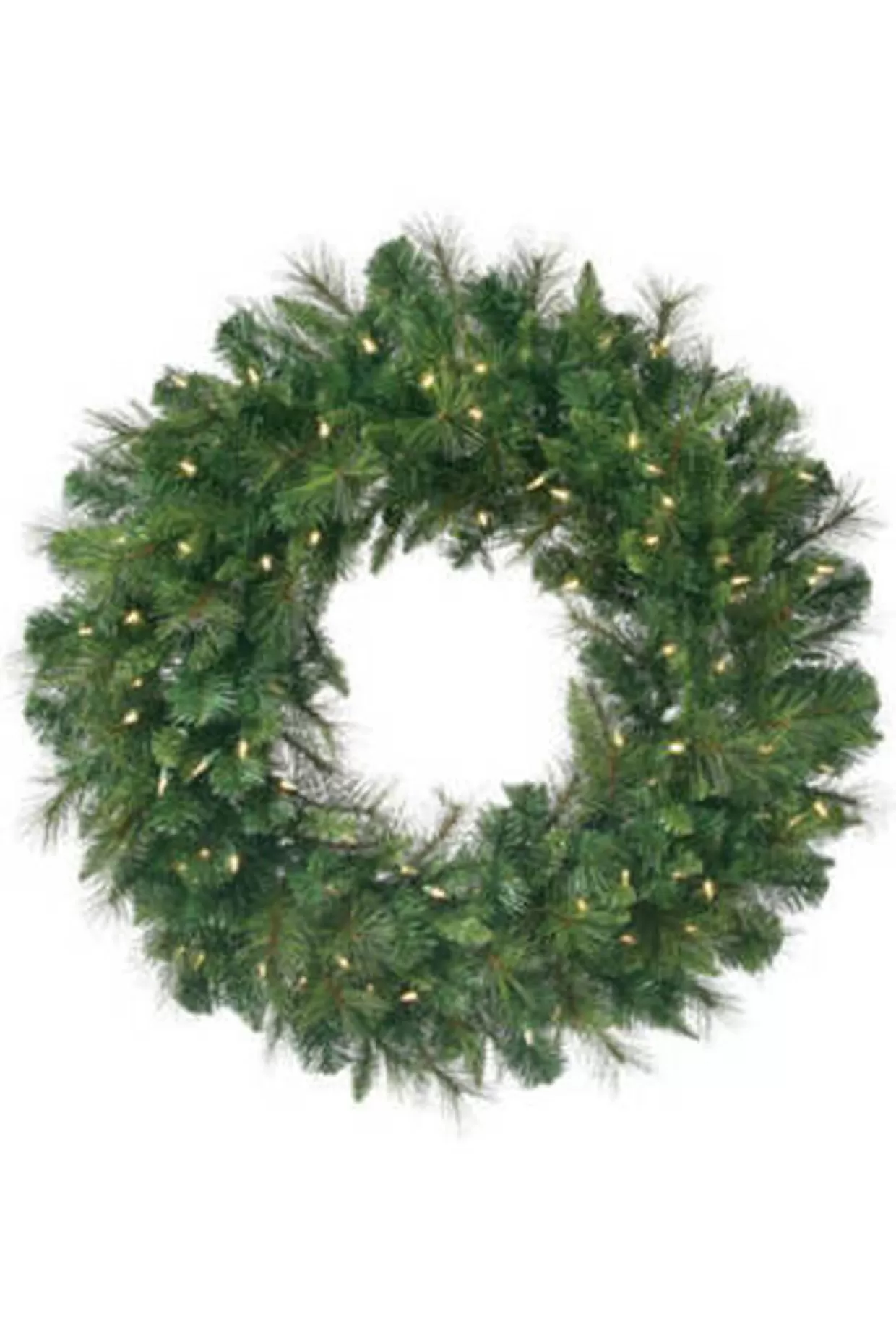 Decorator's Warehouse 60" LED Belgium Wreath (Warm White)