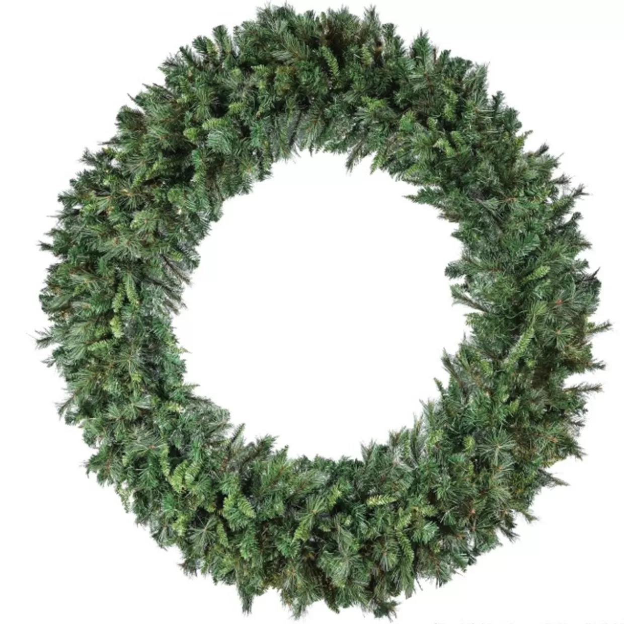 Decorator's Warehouse 72" Belgium Unlit Wreath