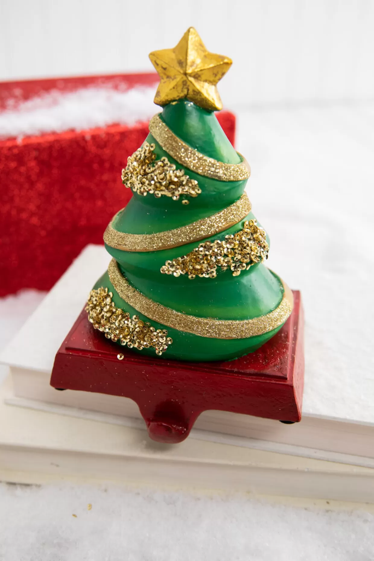 Decorator's Warehouse 7" Christmas Tree Stocking Holder