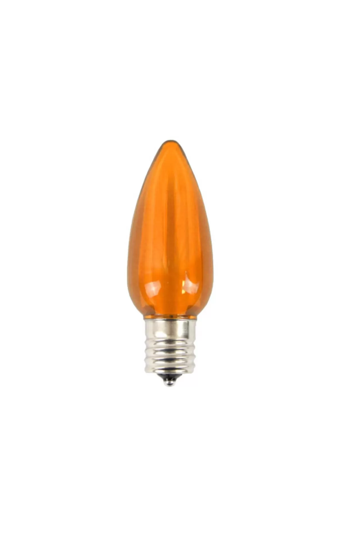 Decorator's Warehouse C9 LED Minleon Legacy Bulb (25 Bulbs/box) - Smooth, Orange
