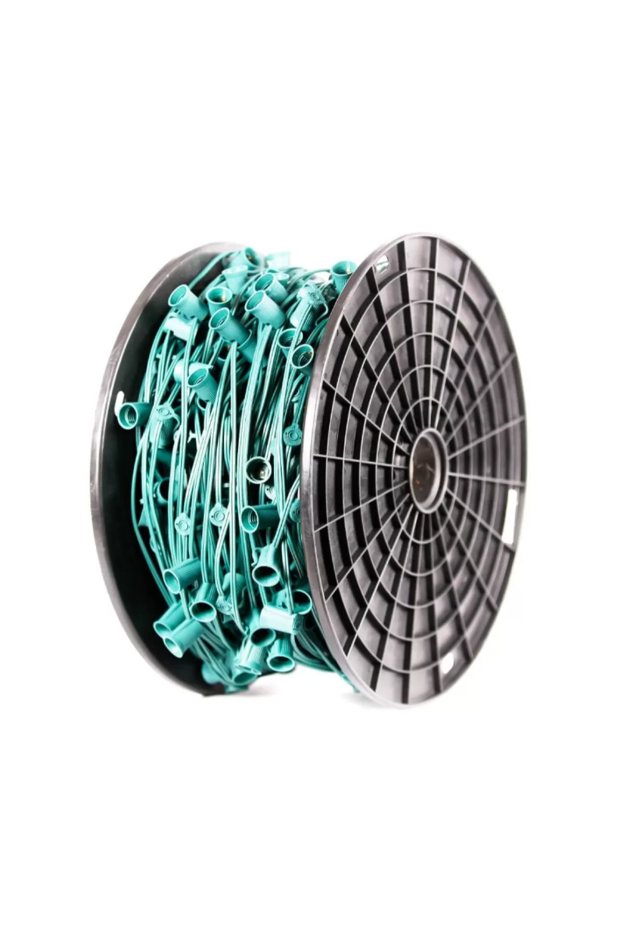 Decorator's Warehouse C9 Magnetic Socket Cord - 250' 12" Spacing