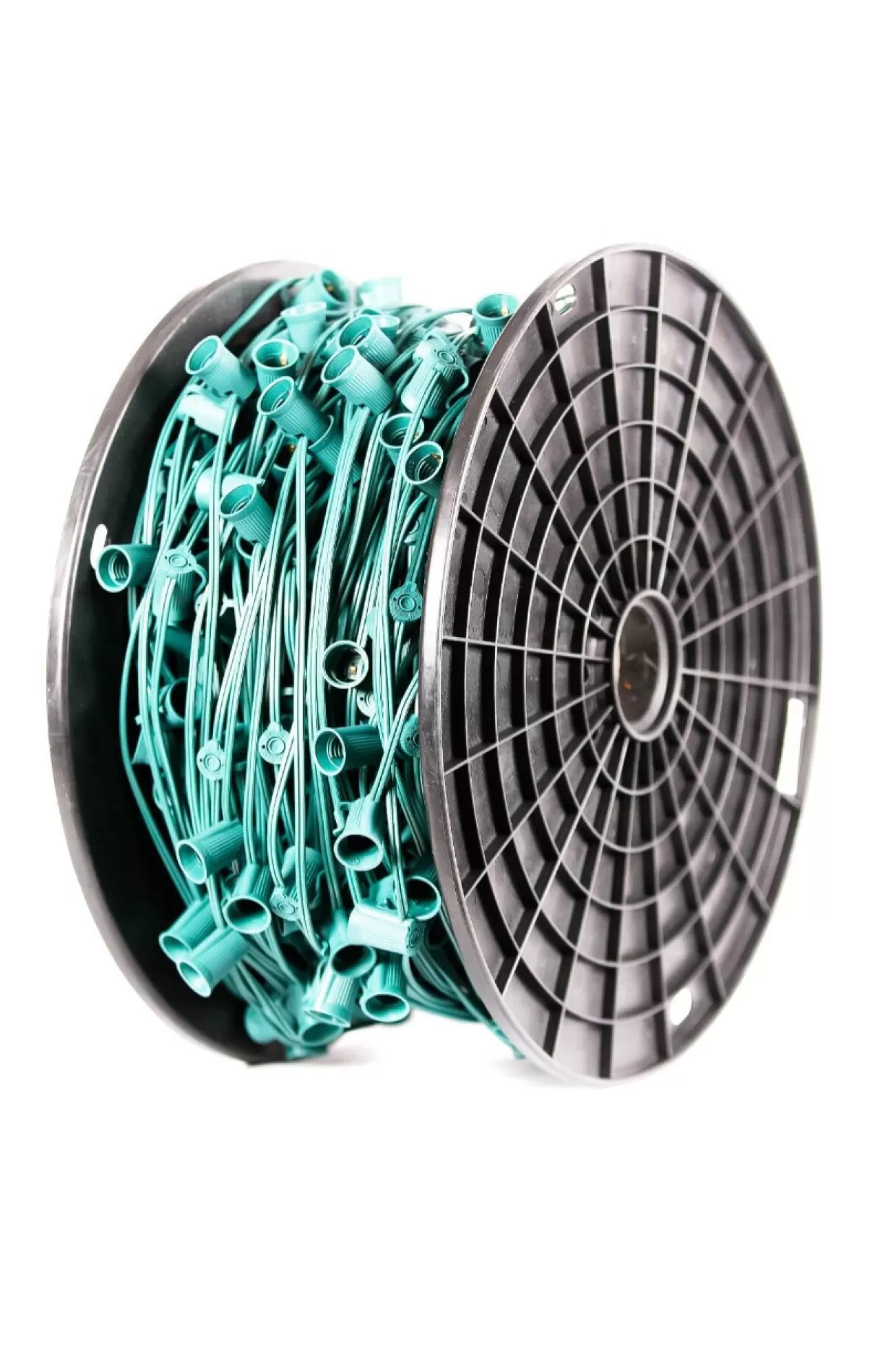 Decorator's Warehouse C9 Magnetic Socket Cord - 500' 12" Spacing