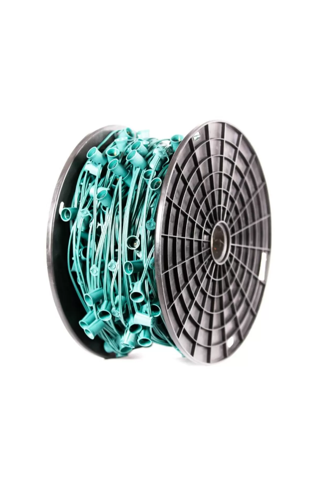 Decorator's Warehouse C9 Magnetic Socket Cord - 500' 15" Spacing