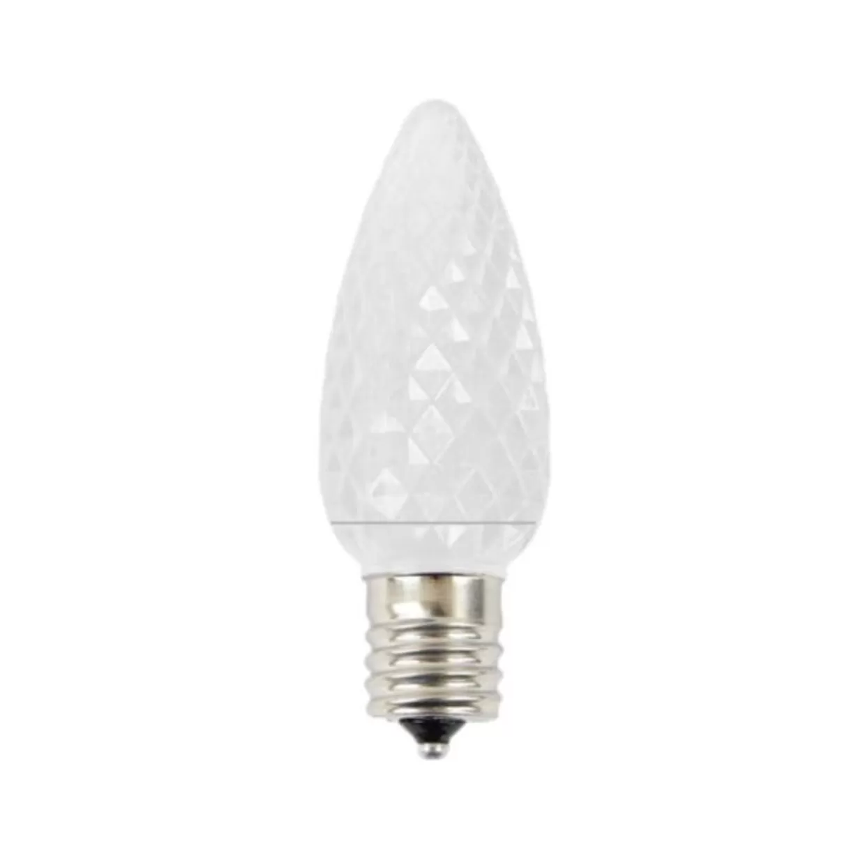 Decorator's Warehouse C9 Platinum Elite LED SMD Bulb (25 Bulbs/bag) - Faceted, Cool White