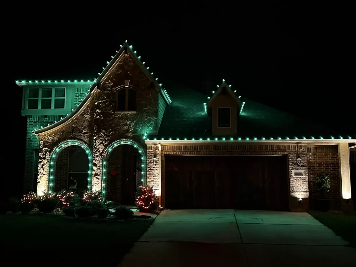 Decorator's Warehouse C9 Platinum Elite LED SMD Bulb (25 Bulbs/bag) - Faceted, Green