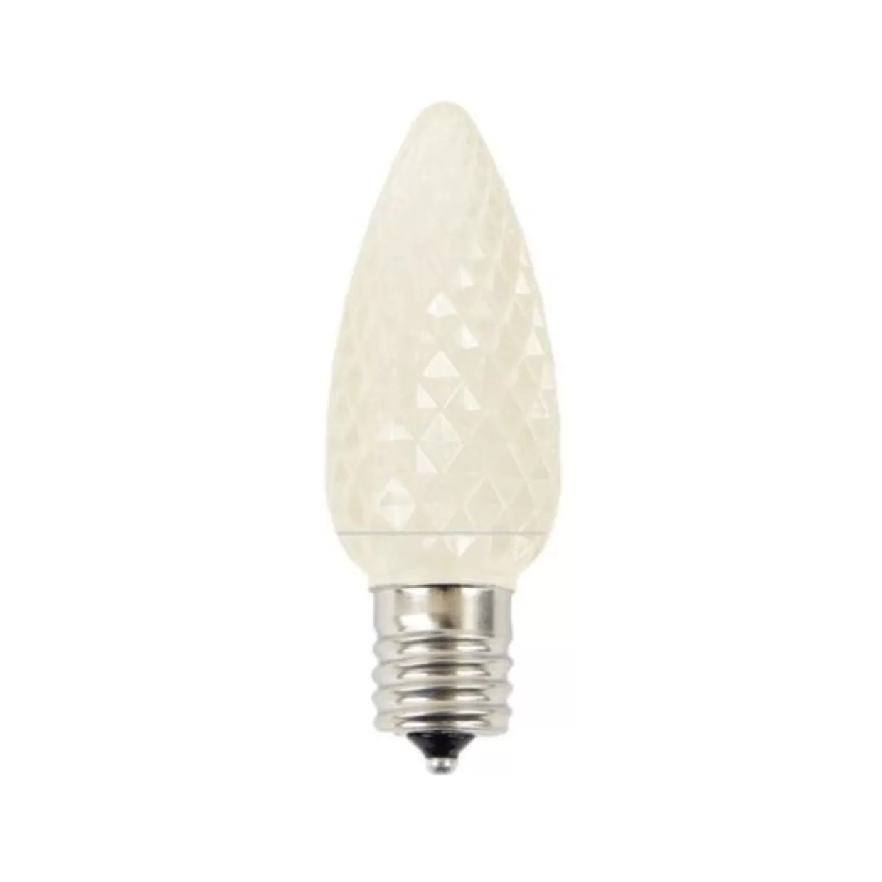 Decorator's Warehouse C9 Platinum Elite LED SMD Bulb (25 Bulbs/bag) - Faceted, Warm White