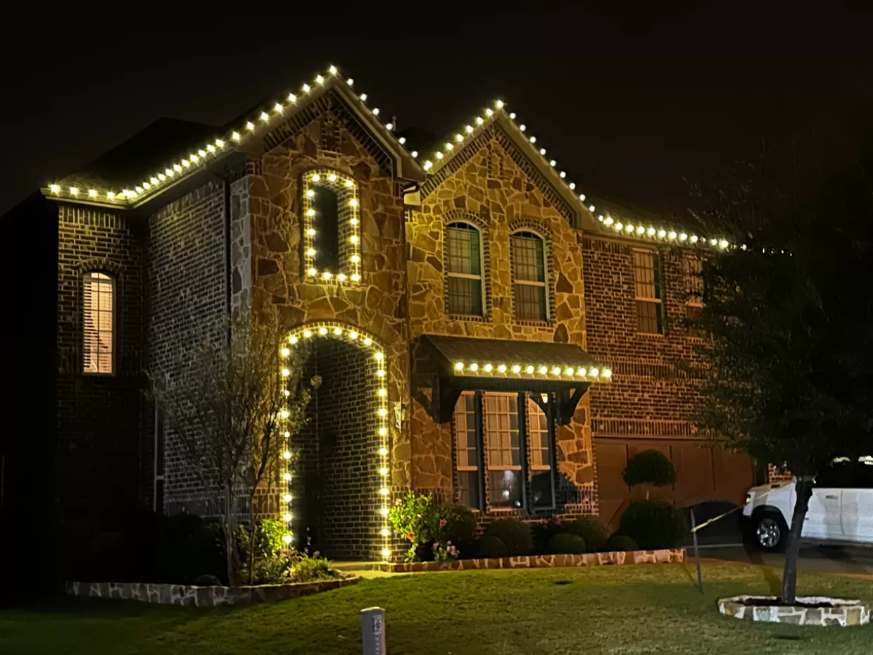 Decorator's Warehouse C9 Platinum Elite LED SMD Bulb (25 Bulbs/bag) - Faceted, Warm White