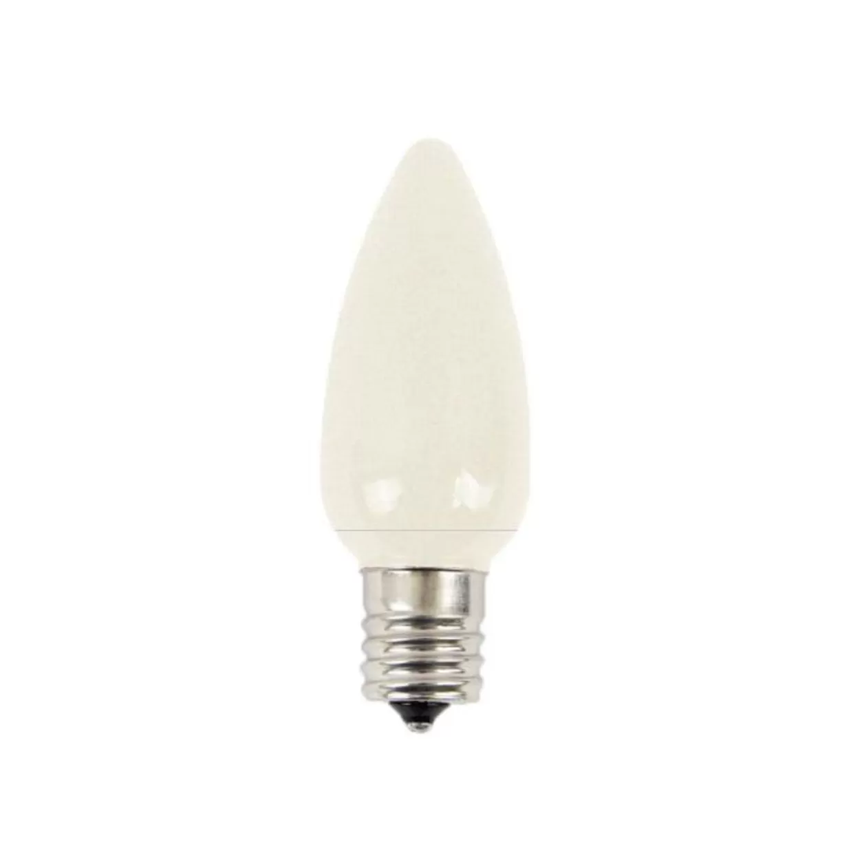 Decorator's Warehouse C9 Platinum Elite LED SMD Bulb (25 Bulbs/bag) - Frosted, Warm White