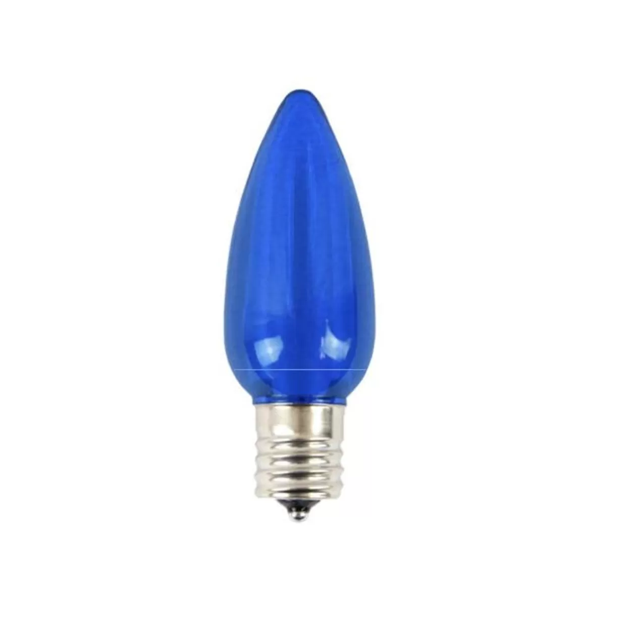 Decorator's Warehouse C9 Platinum Elite LED SMD Bulb (25 Bulbs/bag) - Smooth, Blue