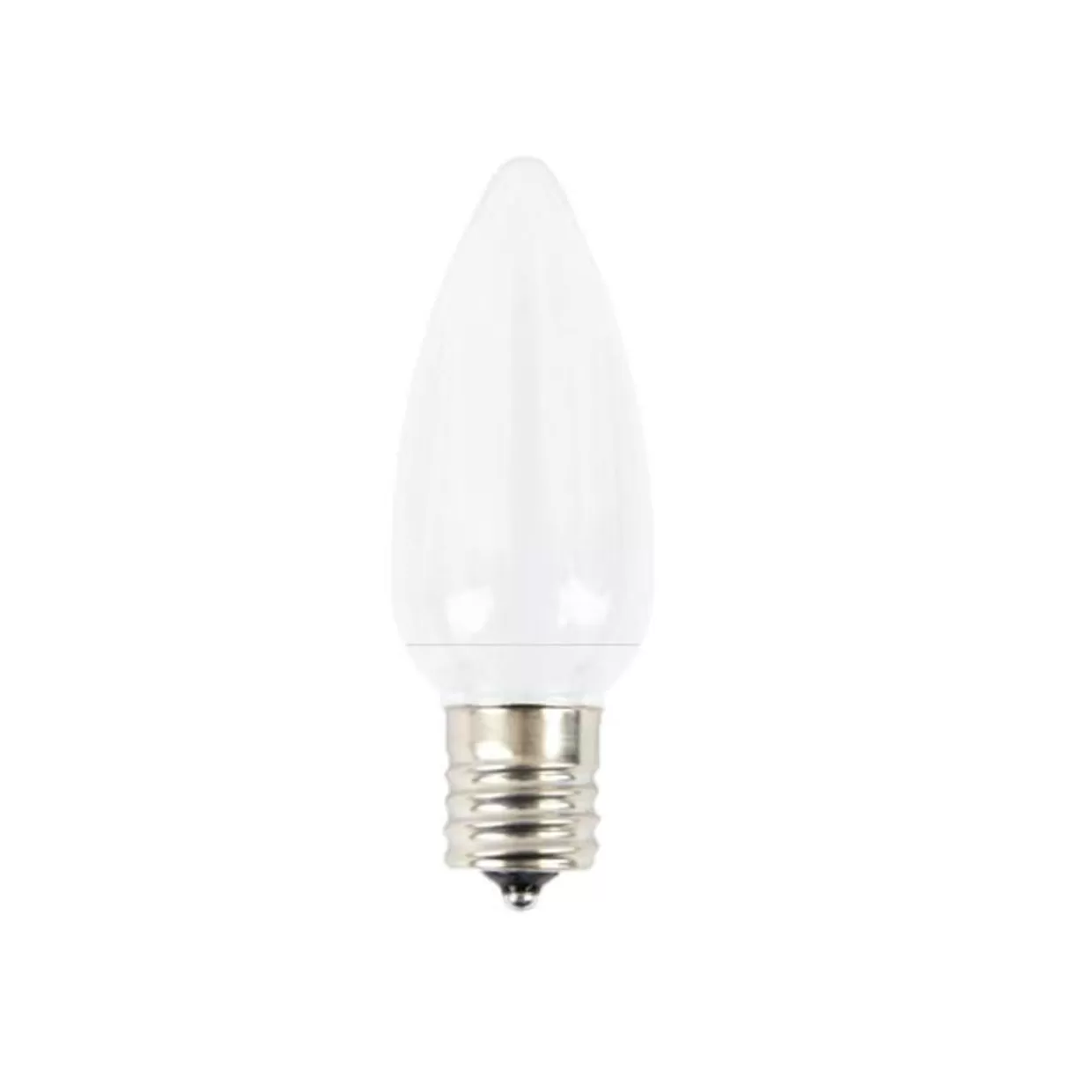 Decorator's Warehouse C9 Platinum Elite LED SMD Bulb (25 Bulbs/bag) - Smooth, Cool White