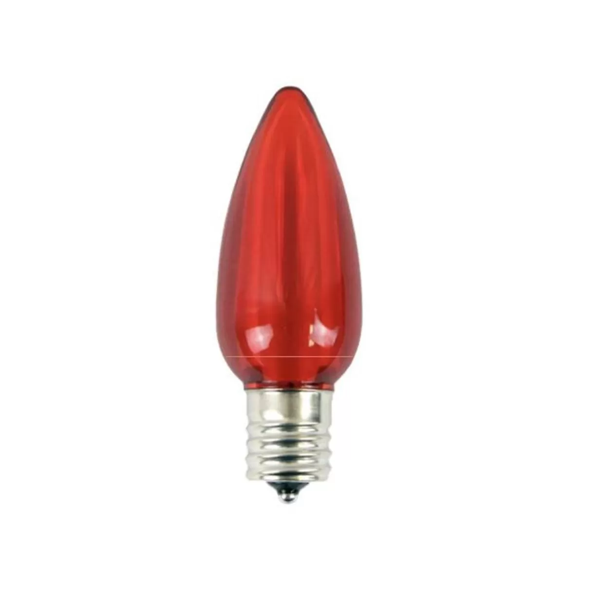 Decorator's Warehouse C9 Platinum Elite LED SMD Bulb (25 Bulbs/bag) - Smooth, Red