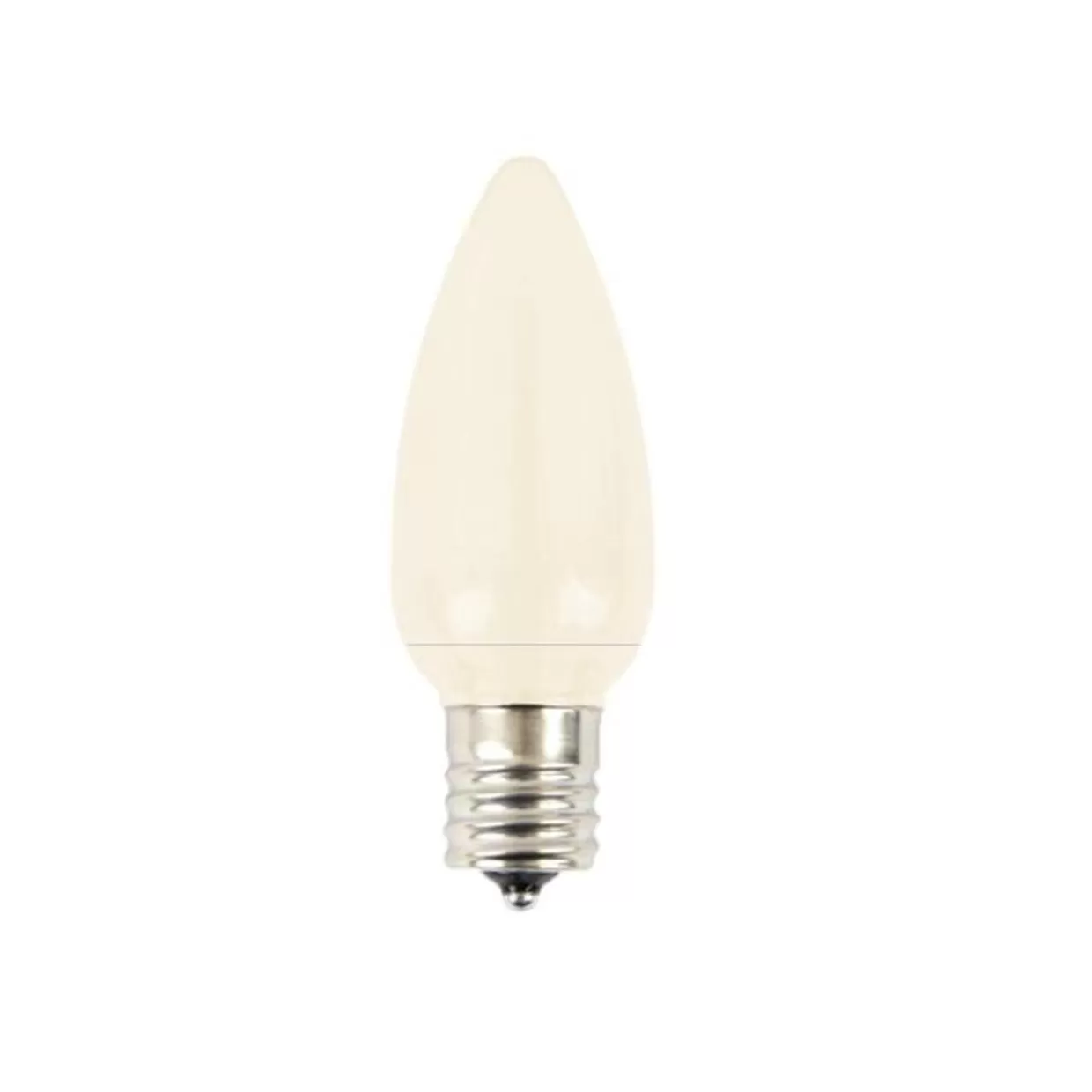 Decorator's Warehouse C9 Platinum Elite LED SMD Bulb (25 Bulbs/bag) - Smooth, Warm White
