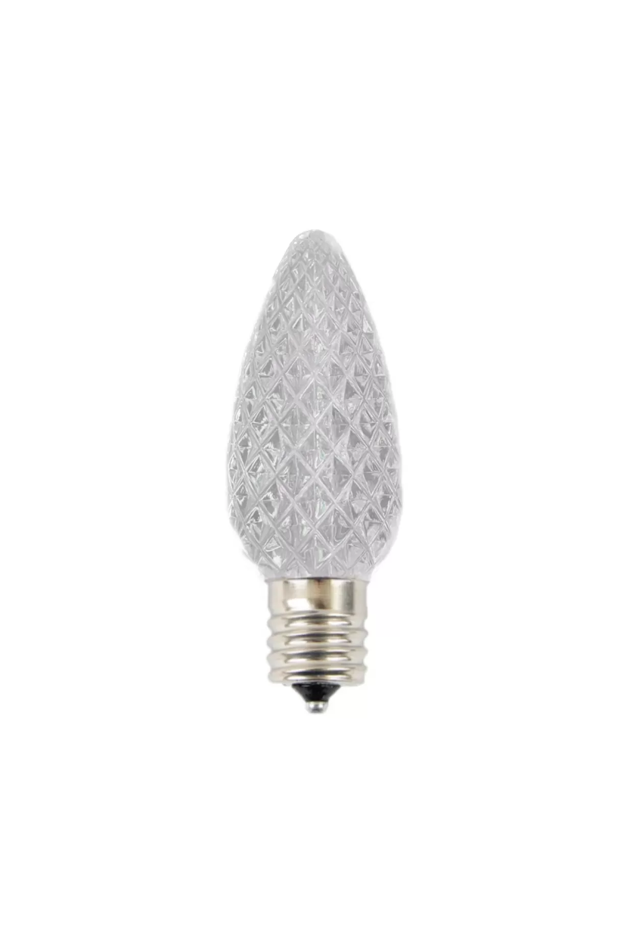Decorator's Warehouse C9 Wonderful LED SMD Bulb (25 Bulbs/bag) - Faceted, Cool White