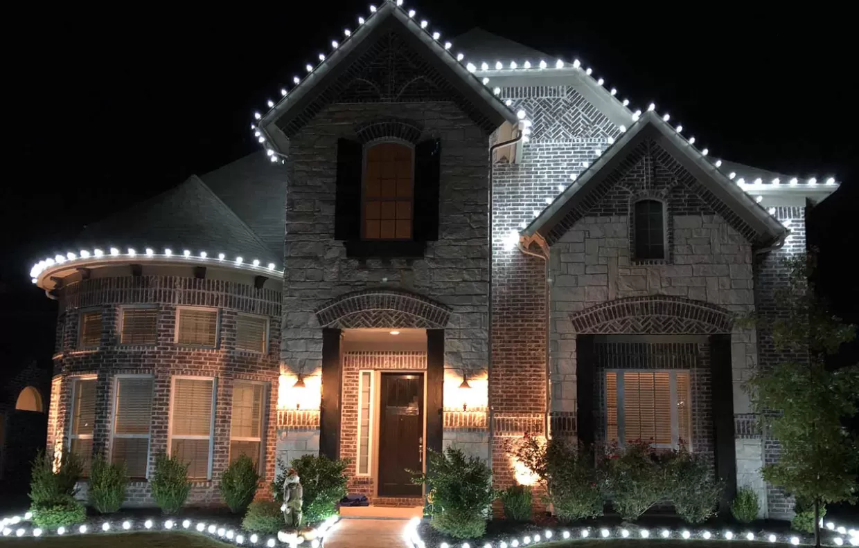 Decorator's Warehouse C9 Wonderful LED SMD Bulb (25 Bulbs/bag) - Faceted, Cool White