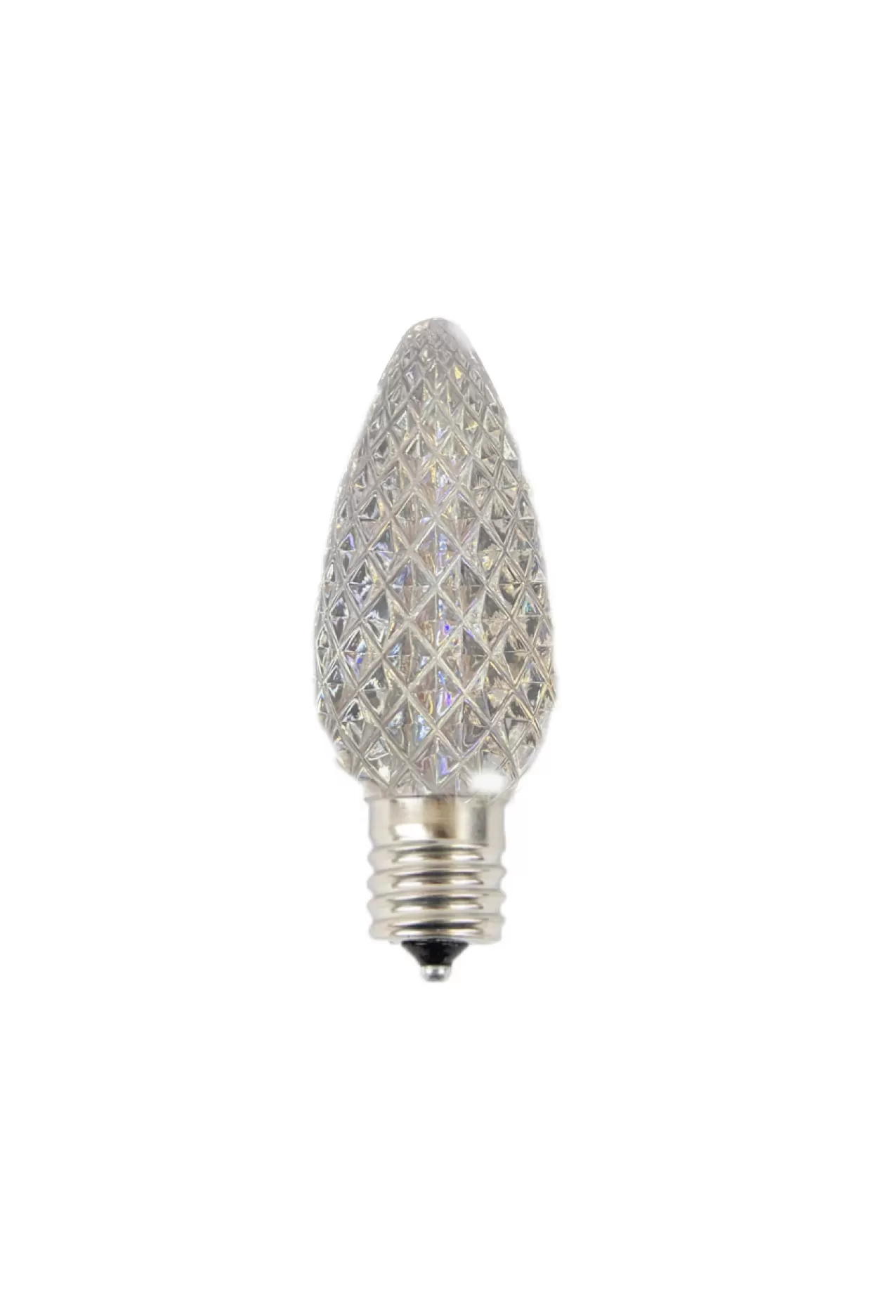 Decorator's Warehouse C9 Wonderful LED SMD Bulb (25 Bulbs/bag) - Faceted, Warm White