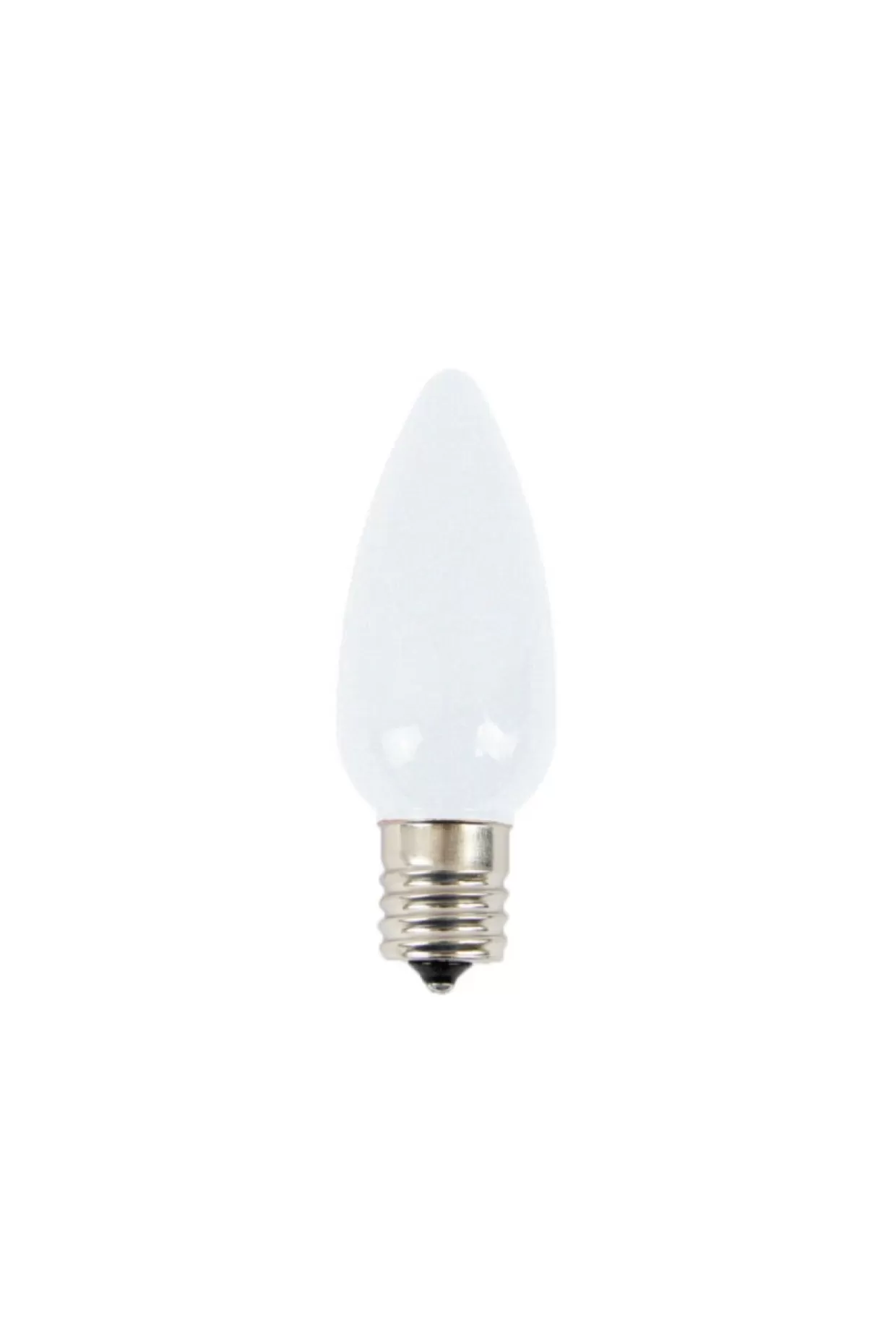 Decorator's Warehouse C9 Wonderful LED SMD Bulb (25 Bulbs/bag) - Frosted, Pure White