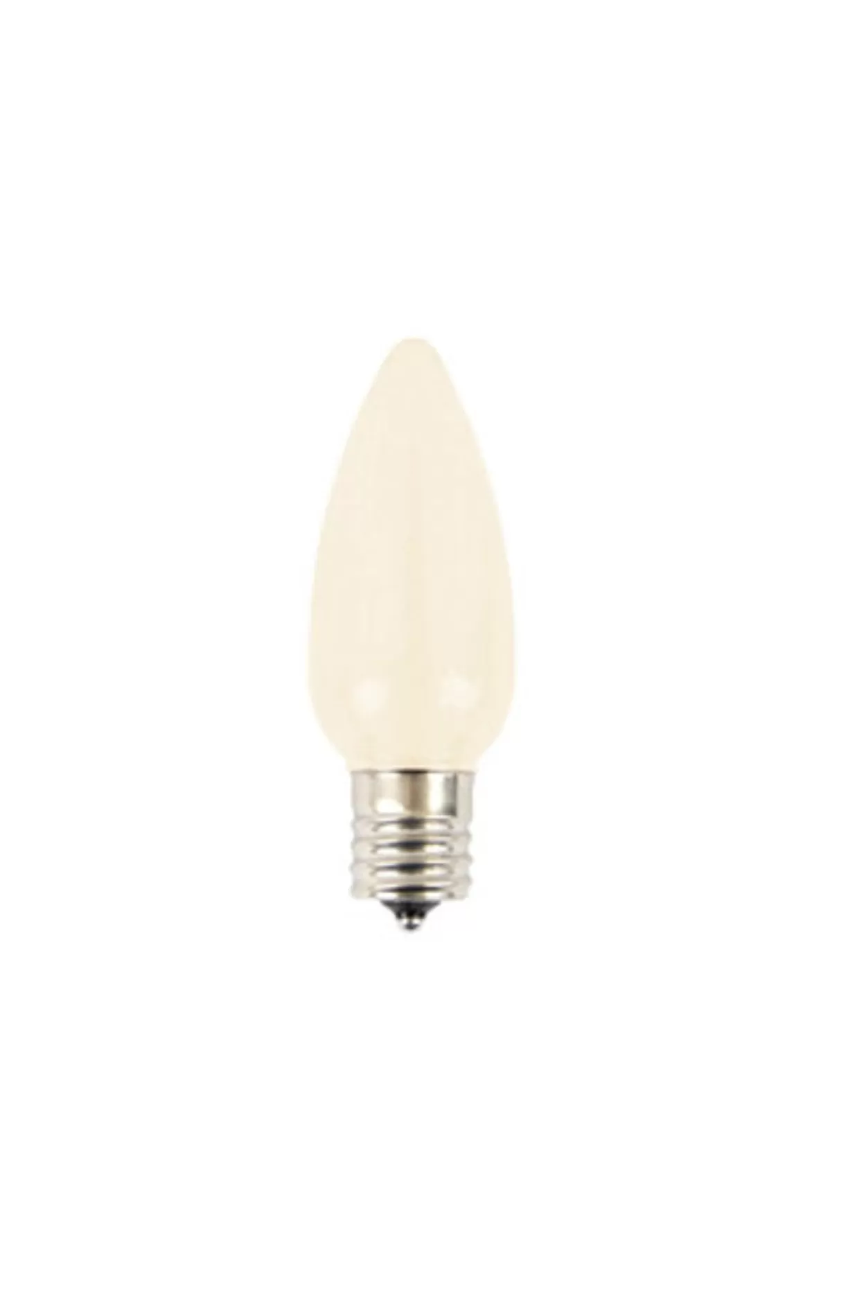 Decorator's Warehouse C9 Wonderful LED SMD Bulb (25 Bulbs/bag) - Smooth, Warm White