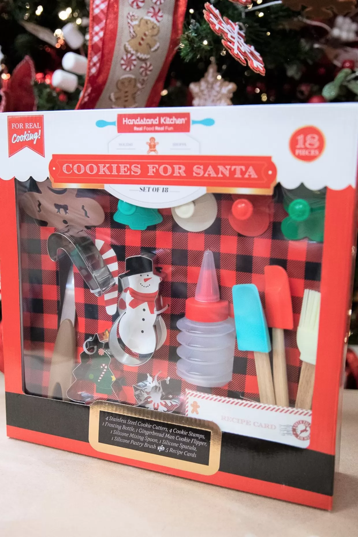 Decorator's Warehouse Cookies For Santa Baking Set