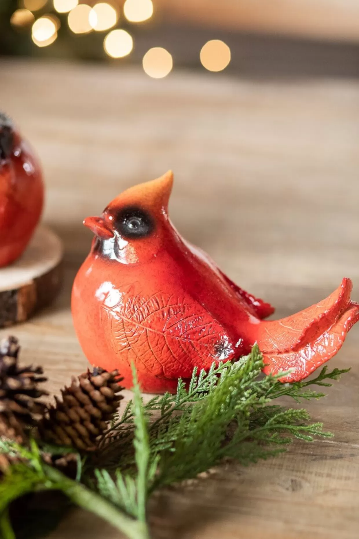 Decorator's Warehouse Large Resin Cardinal Figurine
