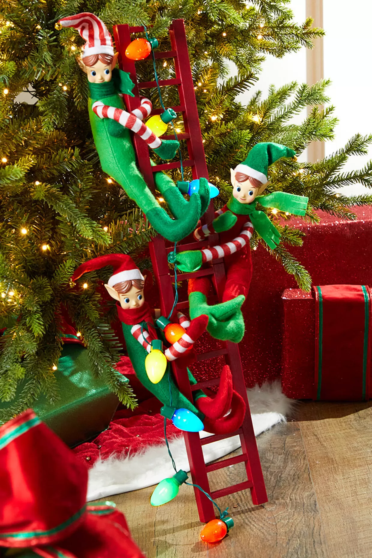 Decorator's Warehouse Mr. Christmas Elf Tree Trimmers