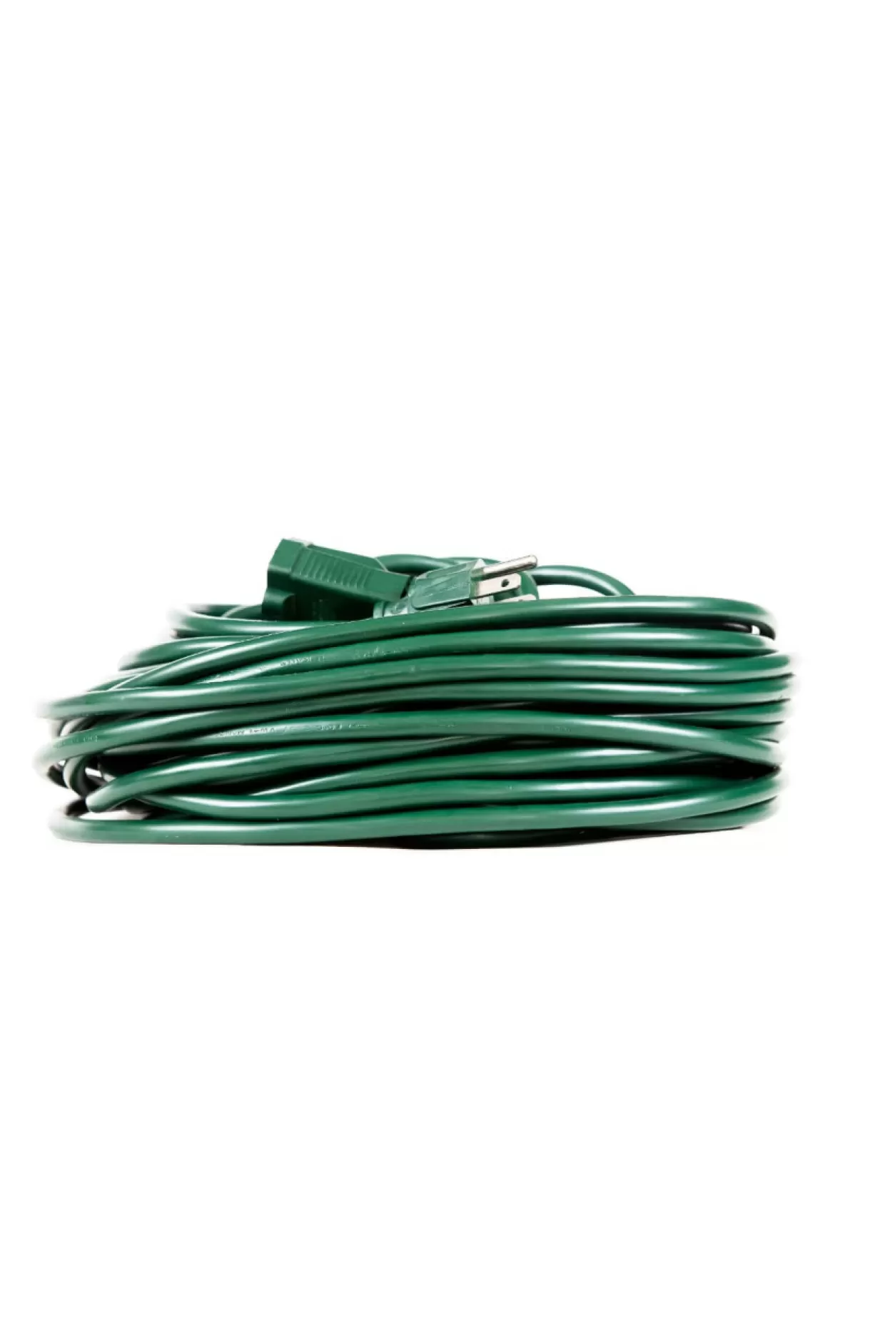 Decorator's Warehouse Stanley 15' Green Extension Cord (LightCord 15')